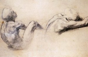 Figure Studies by Raffaello Sanzio Raphael